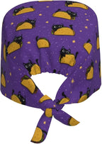 Alligator Ice Cream Working Cap, Scrub Cap - Image 2