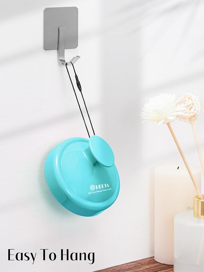 HEETA Hair Scalp Massager for Hair Growth, Shampoo Brush, Scalp Scrubber - Image 5