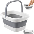 Collapsible Foot Bath Basin for Soaking Feet, Portable Foot Soak Tub by Unknown