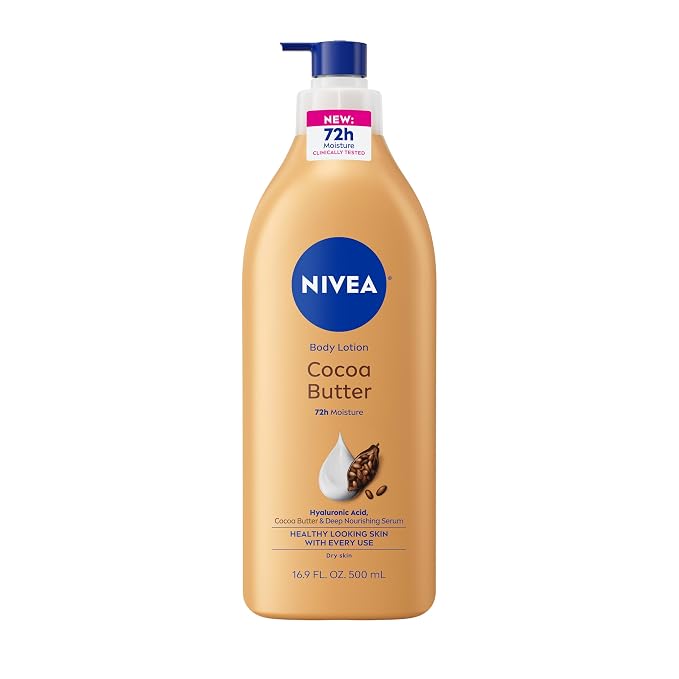 NIVEA Cocoa Butter Body Lotion for Dry Skin by Nivea