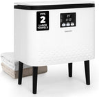SereneLife Rectangular Towel Warmer Bucket – 20L Large Capacity Hot Towel Warmer by SereneLife