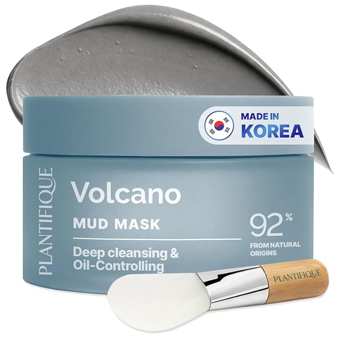 PLANTIFIQUE Korean Volcanic & Dead Sea Mud Mask by Plantifique