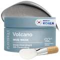 PLANTIFIQUE Korean Volcanic & Dead Sea Mud Mask by Plantifique
