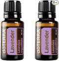 doTERRA Lavender Essential Oil - 15 ml - 2 Pack by doTERRA