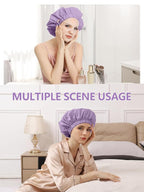 Years calm Reusable Waterproof Shower Caps - Image 9