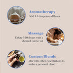 Majestic Pure Organic Rosemary Essential Oil - Image 3