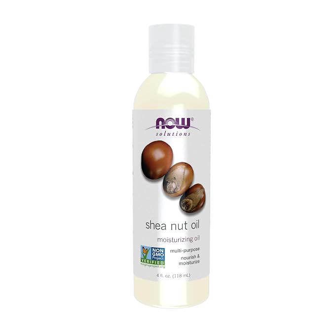 NOW Foods Solutions, Shea Nut Oil, Scalp and Hair by NOW