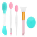 Silicone Face Scrubber by Yokilly