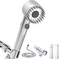 High Pressure Handheld Shower Head High Pressure Shower Heads- High Flow Even by xianshengle
