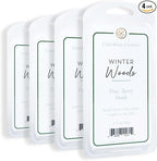 Colonial Candle Winter Woods Wax Melts, Wax Melt Warmer Cubes, Long Lasting by ColonialCandle