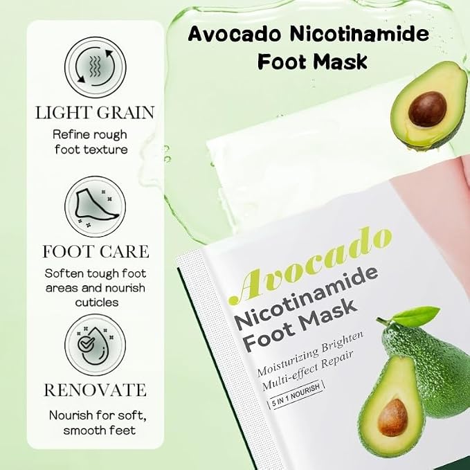 Hydrating Avocado Skincare Set 8 Pcs - Image 5