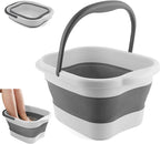 Collapsible Foot Bath Basin Soaker Tub by DoroSun