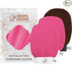 Natural Elephant Exfoliating Hammam Glove) by NaturalElephant