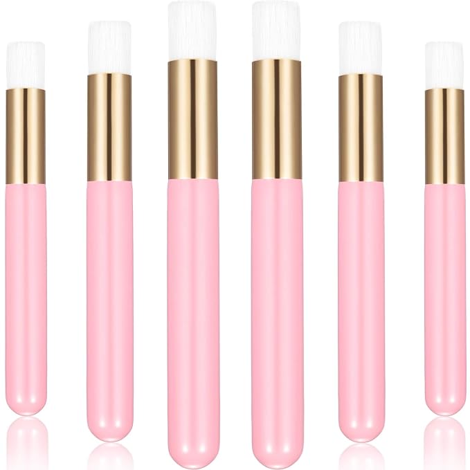 20 Pcs Eyelash Shampoo Brushes, Lash Shampoo Brush Lash Extension Brushes by Yaomiao