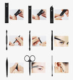 Nail Clippers Sets High Precisio Stainless Steel Nail Cutter Pedicure Kit Nail - Image 4