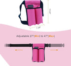 Massage Oil Holster, Adjustable and Durable Massage Holster, Bag only, Bottle - Image 4