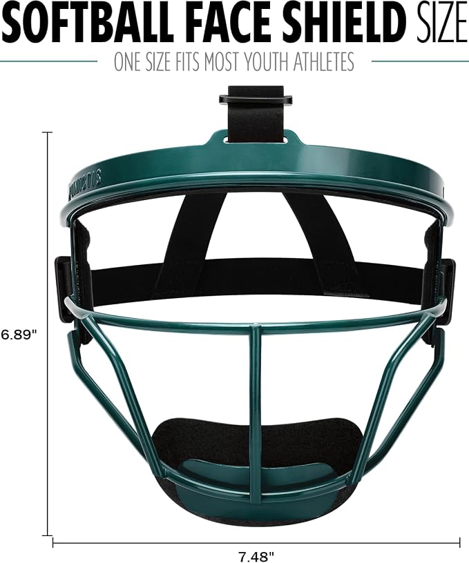 Dinictis Softball Face Mask, Lightweight, Comfortable, - Image 7
