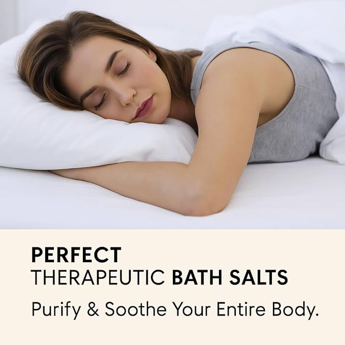 Dr. Singha's Mustard Bath, Therapeutic Bath Salts - Image 6