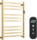 Luxury Heated Towel Rack for Bathroom, Wall Mounted Electric Towel Warmer Racks by Unknown