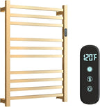 Luxury Heated Towel Rack for Bathroom, Wall Mounted Electric Towel Warmer Racks by Unknown