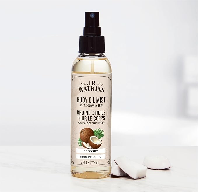 J.R. Watkins Naturally Hydrating Body Oil Mist, 6 fl oz, 2 Pack - Image 3