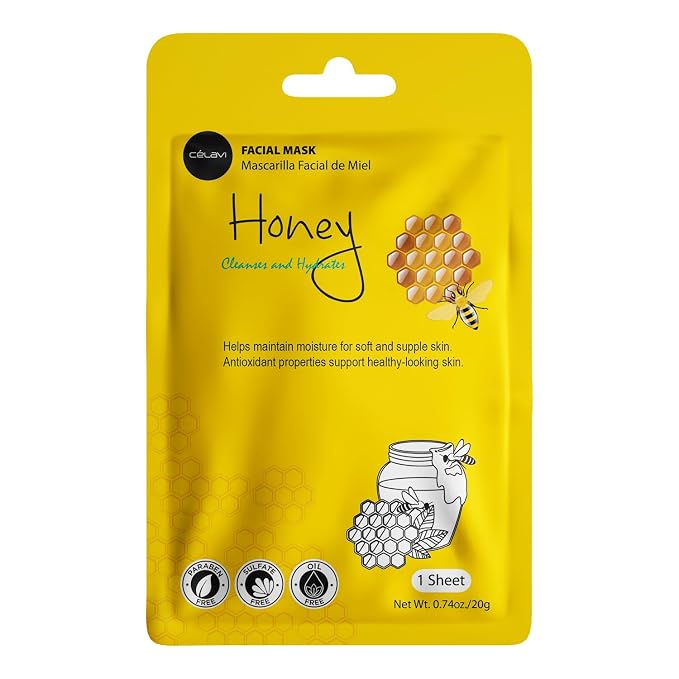 celavi Essence Facial Face Mask Paper Sheet Korea Skin Care Moisturizing 12 Pack - Image 3