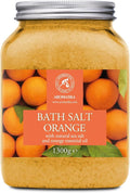 Bath Salt Orange 46 Oz by AROMATIKA