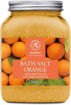 Bath Salt Orange 46 Oz by AROMATIKA
