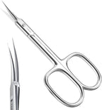 THRAU Cuticle Scissors Extra Fine by THRAU