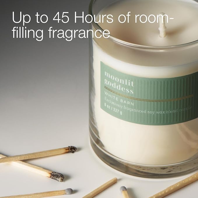 Bath & Body Works Single Wick Candle, Moonlit Goddess Candle, Long-Lasting Burn - Image 5