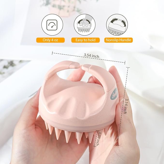 Sndyi Scalp Massager Shampoo Brush, Scalp Scrubber - Image 4
