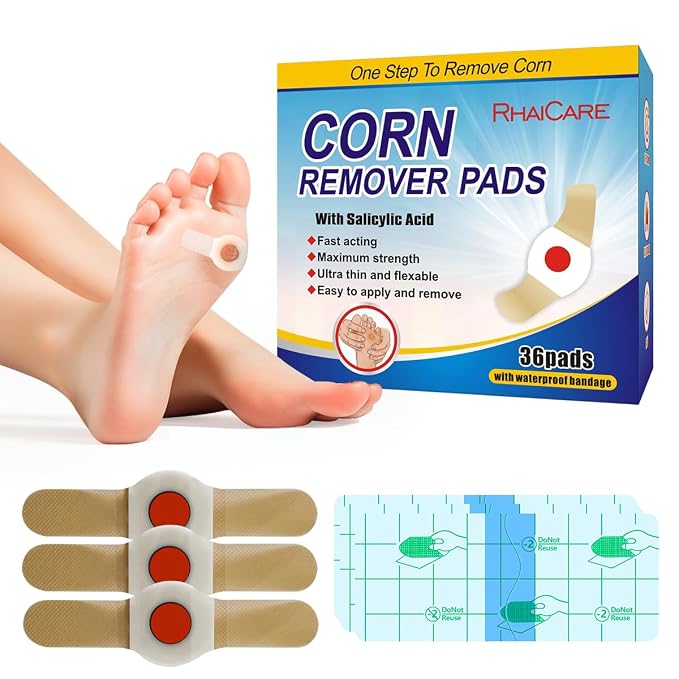 Corn removers for Toes feet Bottom of Foot Corn Remover, Corn Pads Remover for by Unknown