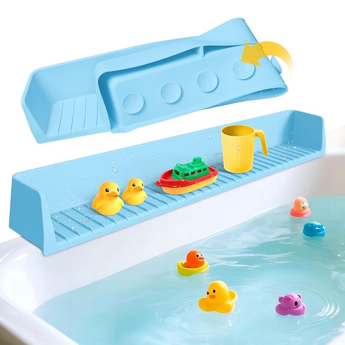 Splash Guard for Bathtub Kids by Funnyoldman