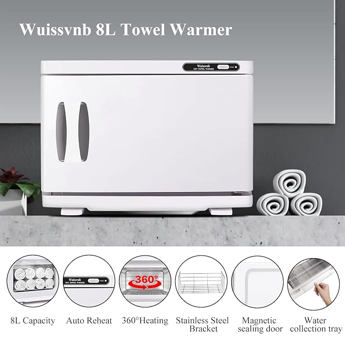 Professional advanced towel warmer Cabinet, Hot Towel Warmer Cabinets, Small - Image 2