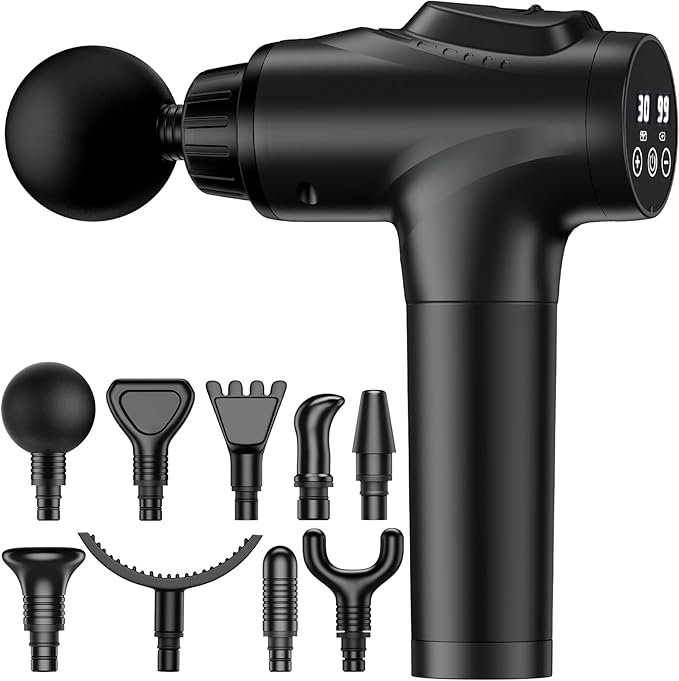 APHERMA Massage Gun, Muscle Massage Gun by APHERMA
