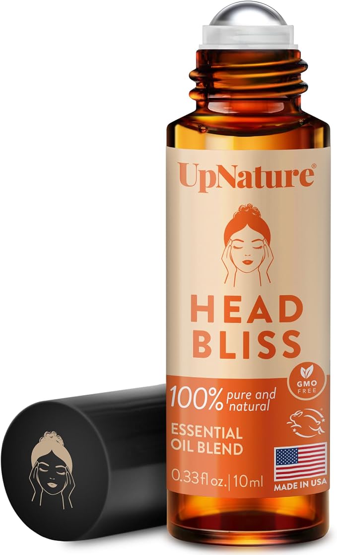 UpNature Head Bliss Essential Oil Roll On Stick by UpNature