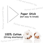 Paper Stick Thick Cotton Swabs - Image 5