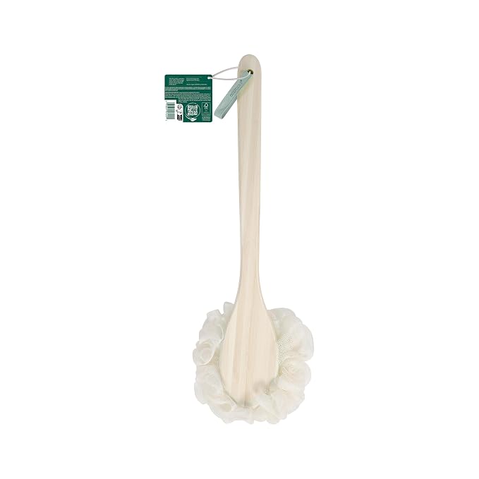 EcoTools EcoPouf Bath Brush, Loofah Brush - Image 9