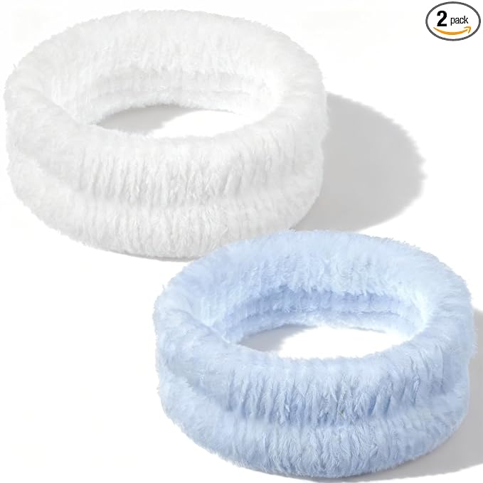 2Pcs Spa Headband, Make Up Headband Hair Head Band by Unknown