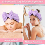 Shintop Spa Headband, Soft Makeup Headband - Image 5