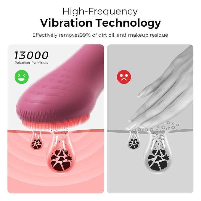 Face Scrubber Facial Cleansing Brush - Image 4
