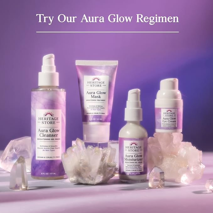 HERITAGE STORE Aura Glow Rose Body Oil, Luxurious Body Moisturizer - Image 6