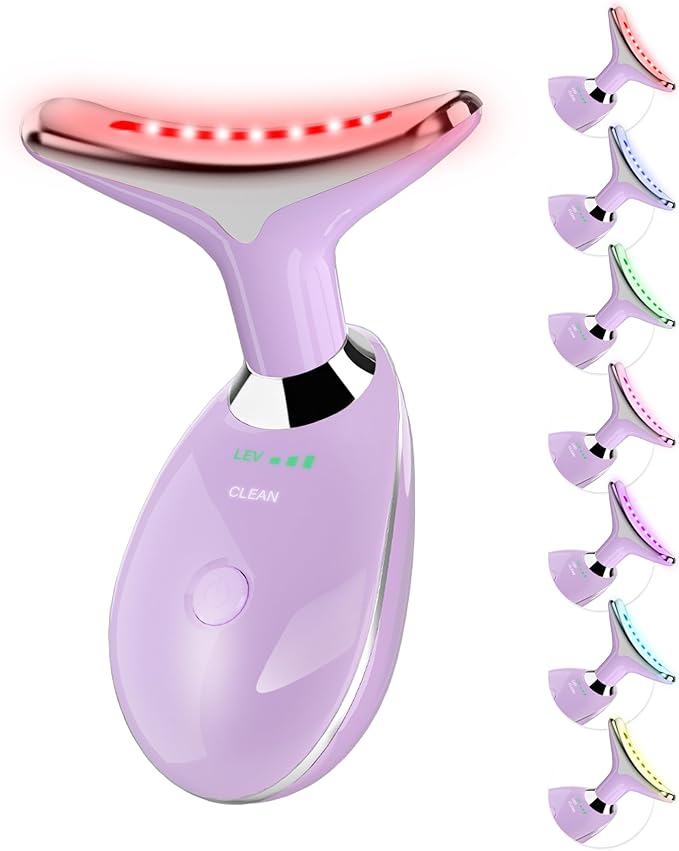 Facial Massager, Portable Face Neck Massager Wand by Suenohyu