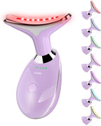 Facial Massager, Portable Face Neck Massager Wand by Suenohyu