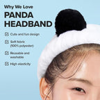 I DEW CARE Face Wash Headband - Image 3