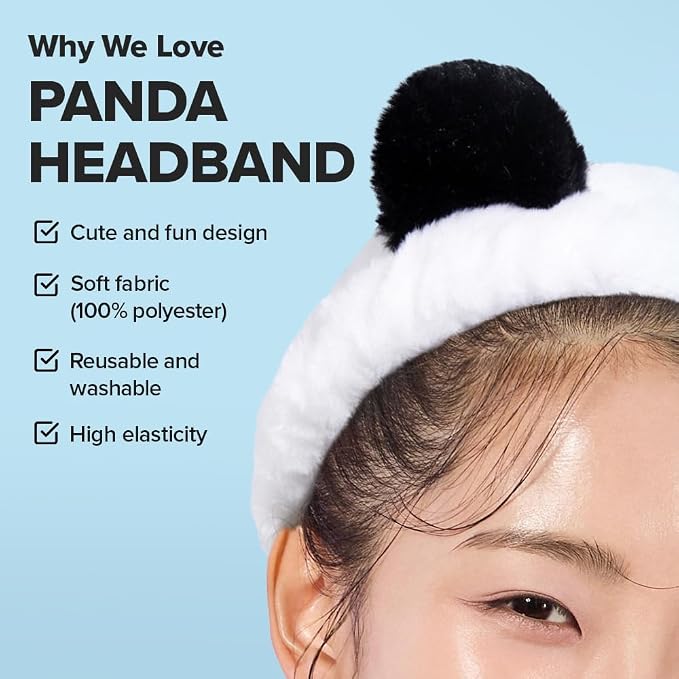 I DEW CARE Face Wash Headband - Image 3
