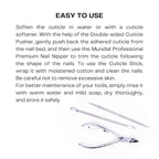Mundial Nail Care 3 Piece Set - Image 5