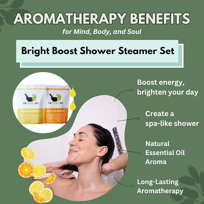 Aromatherapy Shower Steamer Gift Set - Image 3