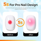 Blooming Gel Nail Kit, Long-Lasting UV/LED, DIY Manicure Gifts - Image 6