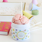 LALICIOUS Birthday Cake w Pink Shimmer - Image 4